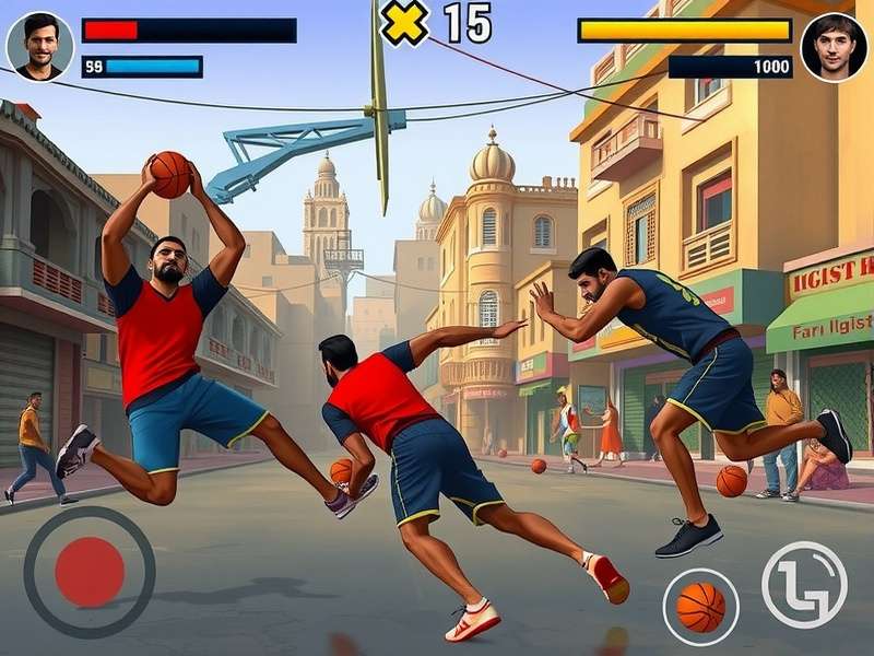Ghetto Ball Legend India character customization screen